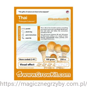 Growkit Thai 250 ml Zestaw startowy 