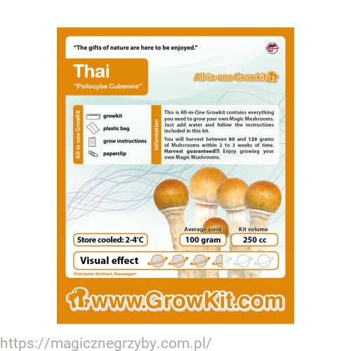 Growkit Thai 250 ml Zestaw startowy