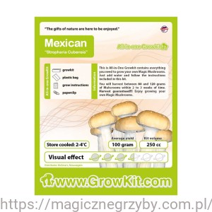 Growkit   Mexican  Meksykański Mini  250ml