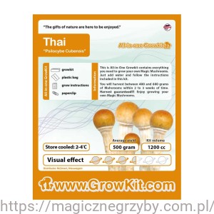 Growkit Thai 1200 ml Zestaw startowy 