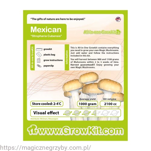 Growkit XL Mexico Meksykańskie  2100ml