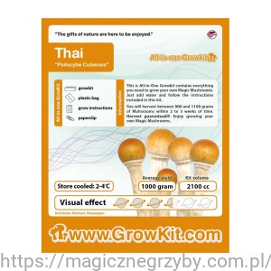 Growkit XL   Thai Tajlandia  Pojemność 2100ml