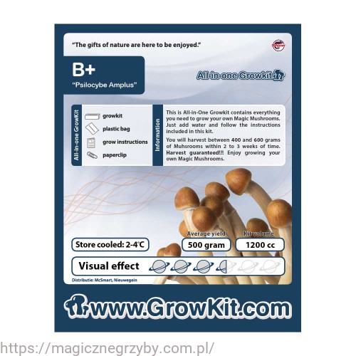 Growkit   B+ Plus 1200 ml