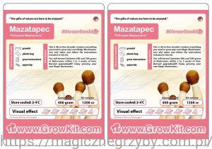 GROWKIT Mazatapec  1200ML    ZESTAW 2 SZTUKI  