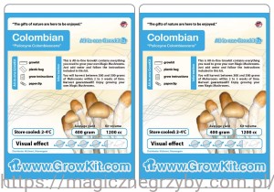 GROWKIT Colombian  1200ML    ZESTAW 2 SZTUKI   