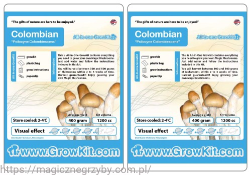 GROWKIT Colombian  1200ML    ZESTAW 2 SZTUKI