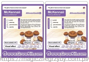 GrowKit McKennaii 2100ml - Zestaw 2 sztuki