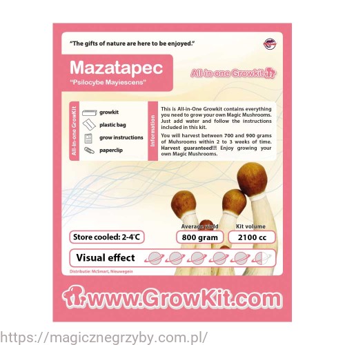 GrowKit  Mazatapec 2100ml