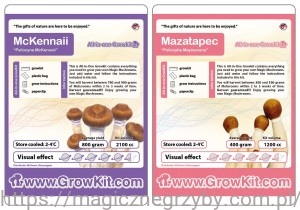 MCKENNAII 1200 i Mazeatpec 1200 - Zestaw 2 sztuki Growkity