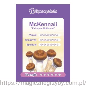 ODCISK ZARODNIKÓW McKennaii