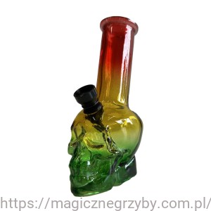 Szklana Fajka Wodna Rasta  15 cm