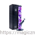 Fire-Flow Bongo Różowe Liście 40 cm