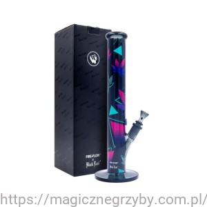  Fire-Flow Bongo Szklane Liście 40 cm