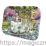 Artystyczna Tacka  270x160mm  Dzieło Sztuki Mossy'ego