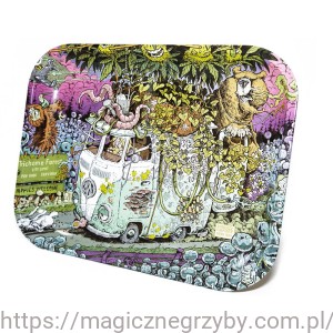 Artystyczna Tacka  270x160mm  Dzieło Sztuki Mossy'ego