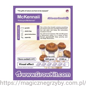 GrowKit  McKennaii 2100ml