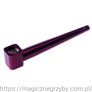 Fajka Aluminiowa Fioletowa 9 cm