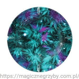 Metalowa popielniczka Cosmic Chronic 14cm