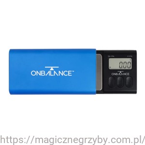 Waga Suwakowa  On Balance SD-200 niebieska 200 g x 0,01g
