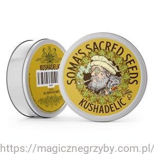 Nasiona Kolekcjonerskie  KUSHADELIC Soma Sacred Seeds - 5 szt