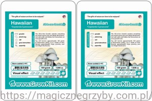 GrowKit  Hawaiian Albino 1200ml  -PAKIET 2 SZT Dla Kolekcjonerów