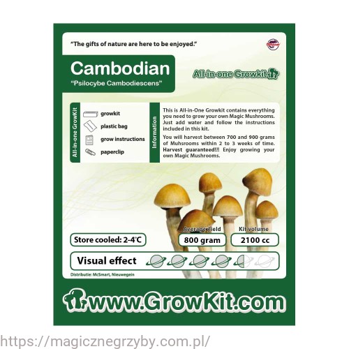 GrowKit  Cambodian 2100ml