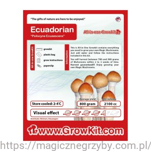 GrowKit - Ecuadorian 2100ml