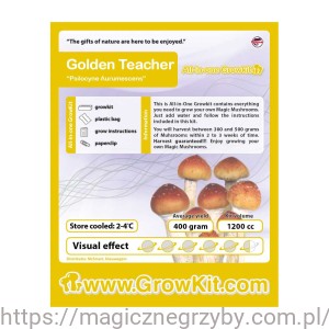 GROWKIT  GOLDEN TEACHER 1200 Zestaw Startowy