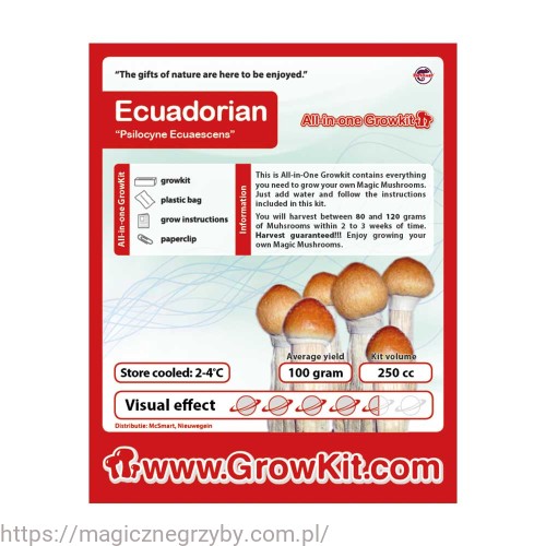 GrowKit   Ecuadorian Mini 250ml
