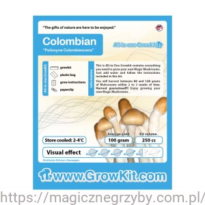 GrowKit Mini  Colombian 250ml