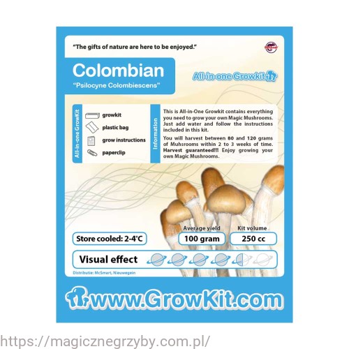 GrowKit Mini  Colombian 250ml