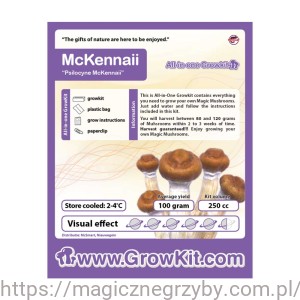 GrowKit Mini  McKennaii 250ml