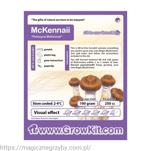 GrowKit Mini  McKennaii 250ml