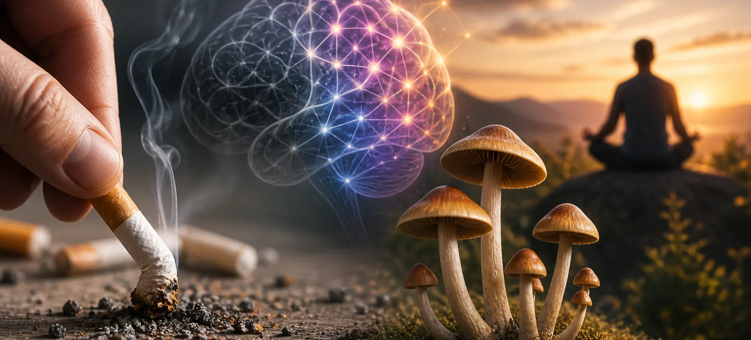Magiczne grzyby w walce z uzależnieniem od nikotyny - przełom czy obiecujący eksperyment?